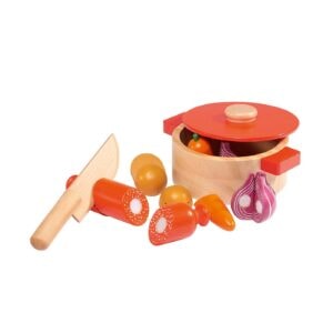 Lebensmittel aus Holz