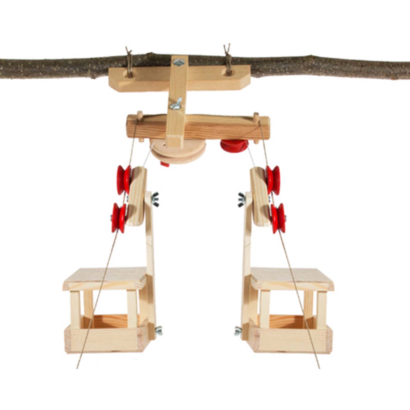 Kraul Großes Seilbahn Set