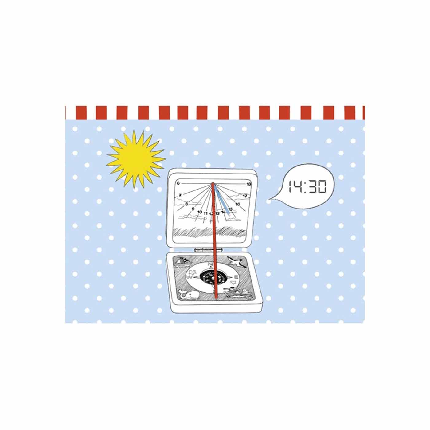 Goki Taschensonnenuhr